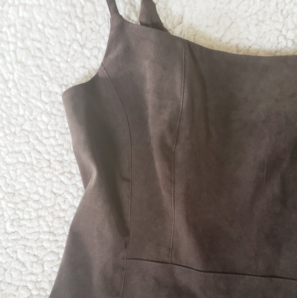 Express Dark Brown Dress - Picture 4 of 7